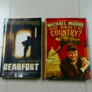 Beaufort Ron Leshem Dude Where's my country? Michael Moore Bundle